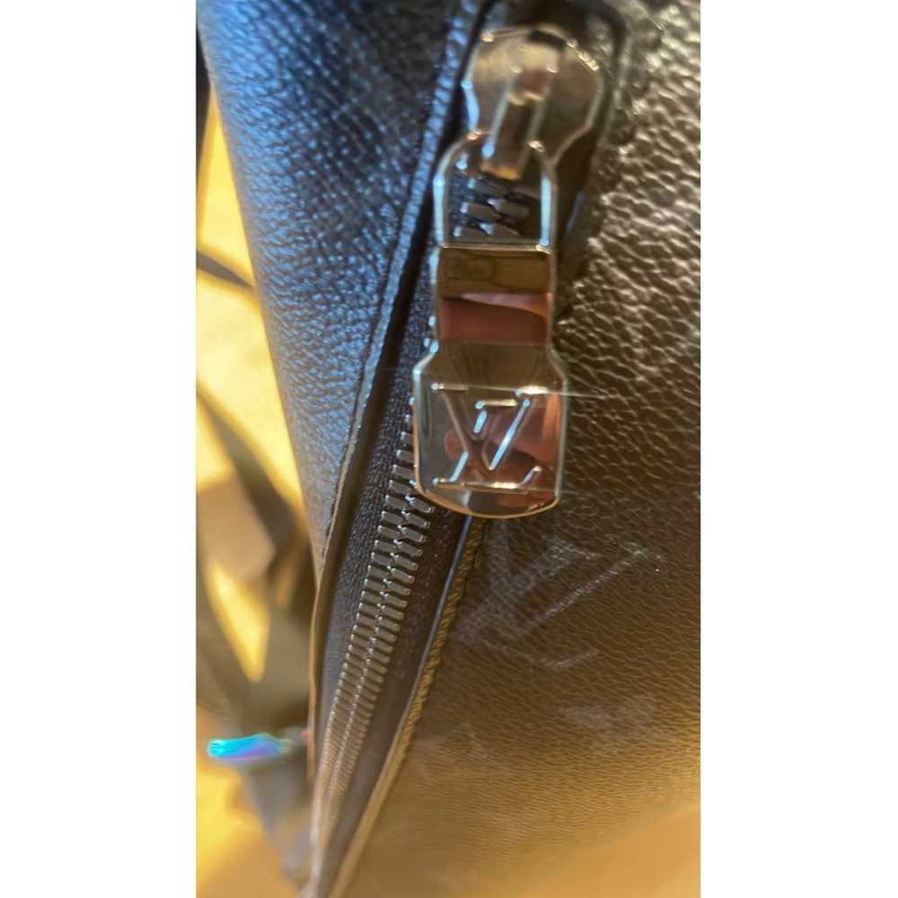 Louis Vuitton x Fragment Cloth satchel - image 8