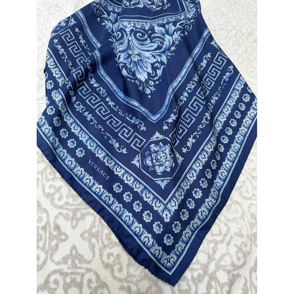 Versace Silk scarf - image 2