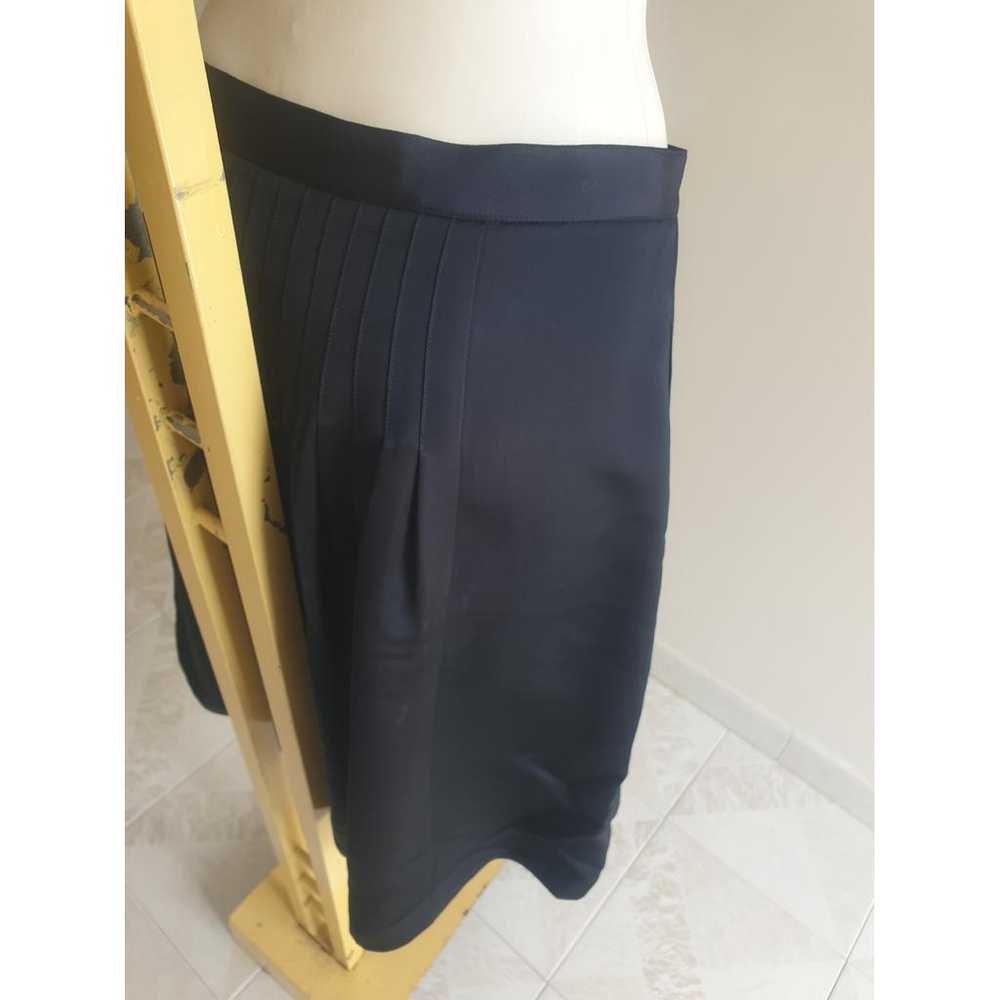 Giorgio Armani Silk mid-length skirt - image 2