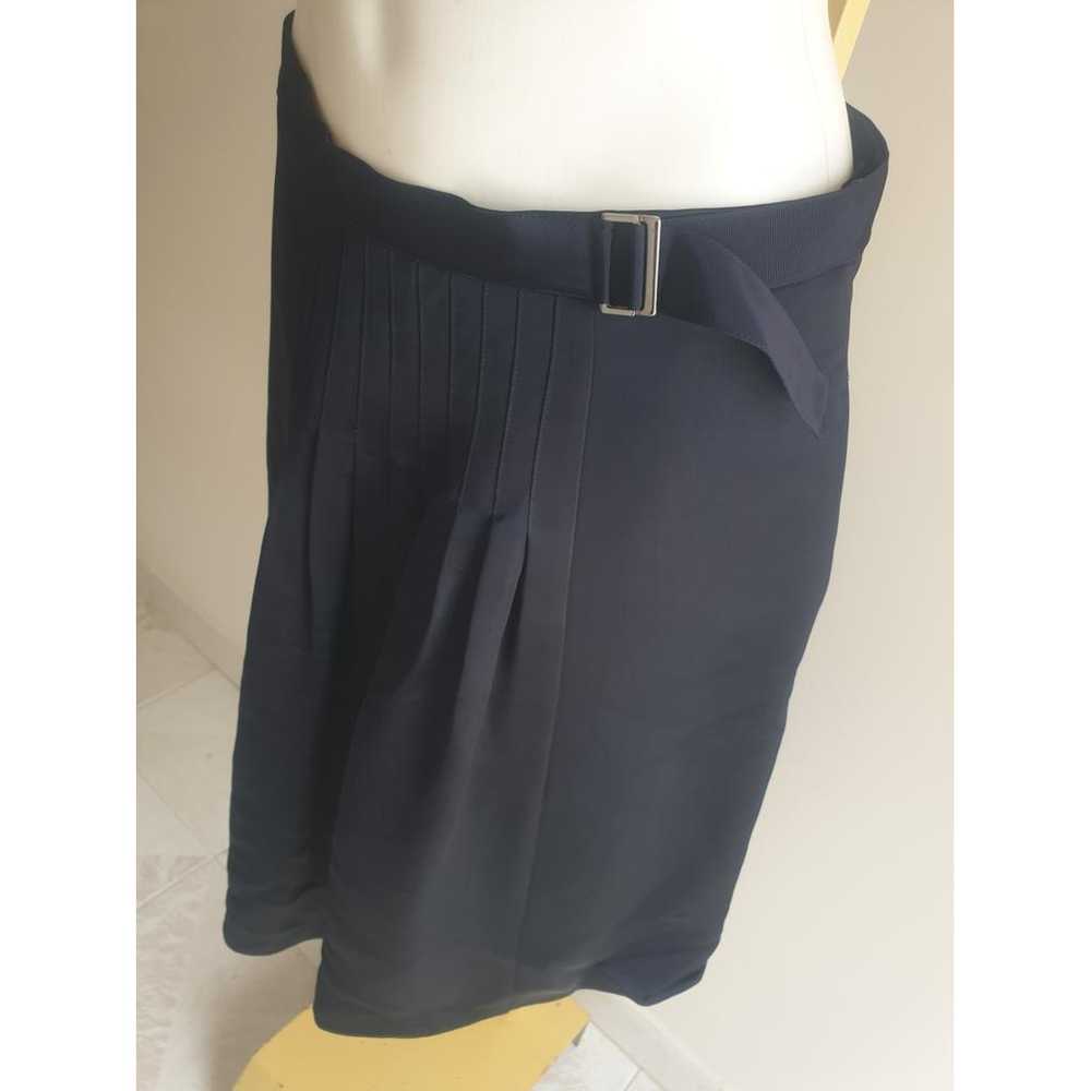 Giorgio Armani Silk mid-length skirt - image 3