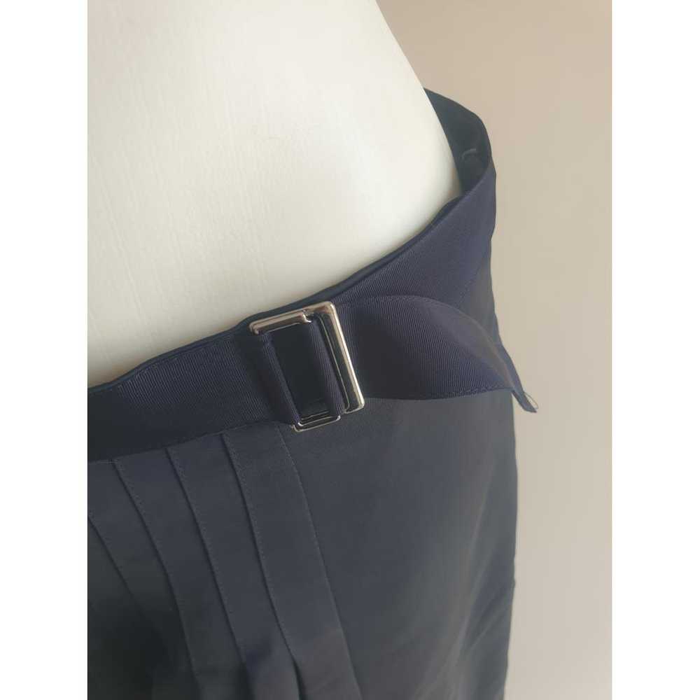Giorgio Armani Silk mid-length skirt - image 4