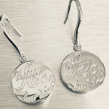 アクセサリー Tiffany & Co. notes round Tiffany & Co. Round Notes Pendant Necklace 16