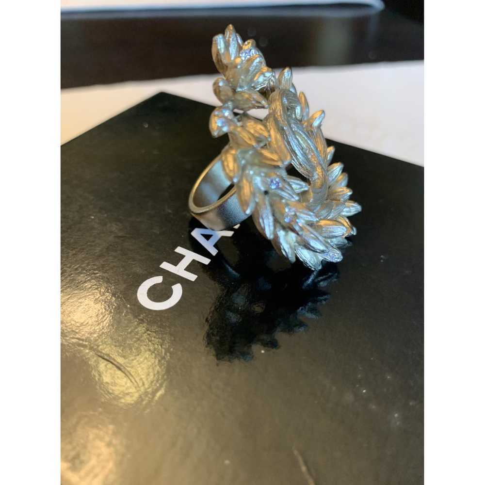 Chanel Cc ring - image 3