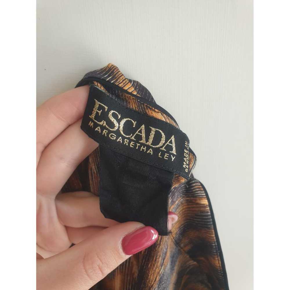 Escada Silk t-shirt - image 7