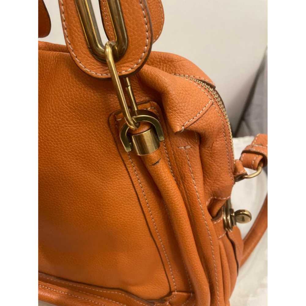 Chloé Paraty leather handbag - image 10