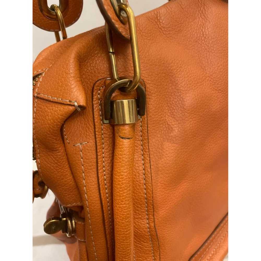 Chloé Paraty leather handbag - image 8