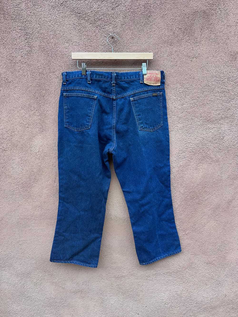 Roebucks Jeans 40 x 30 (dark wash) - image 4