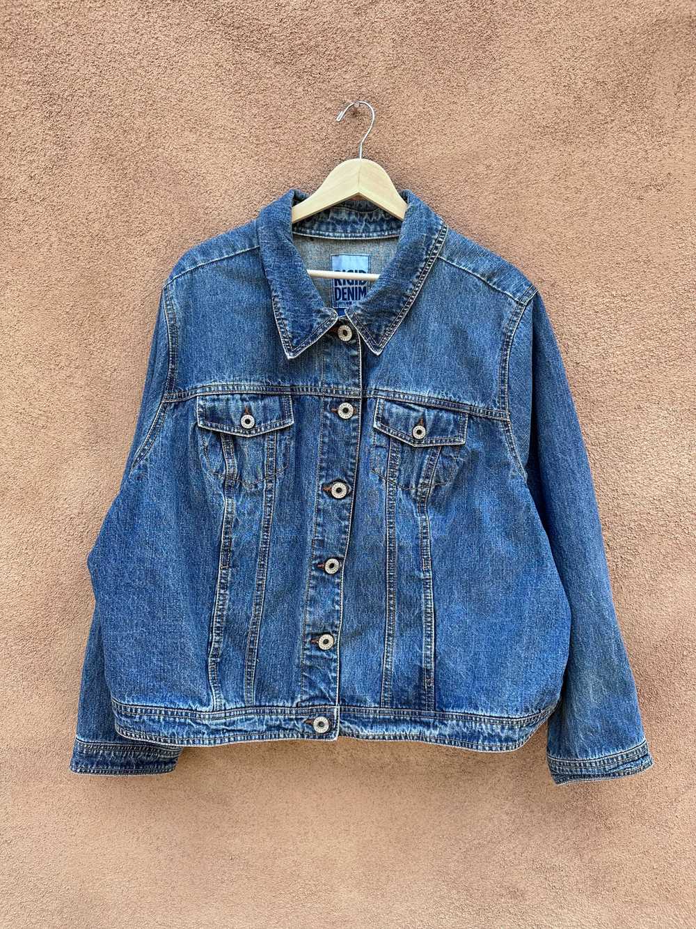 Rigid Denim Jacket 26/28 - image 1