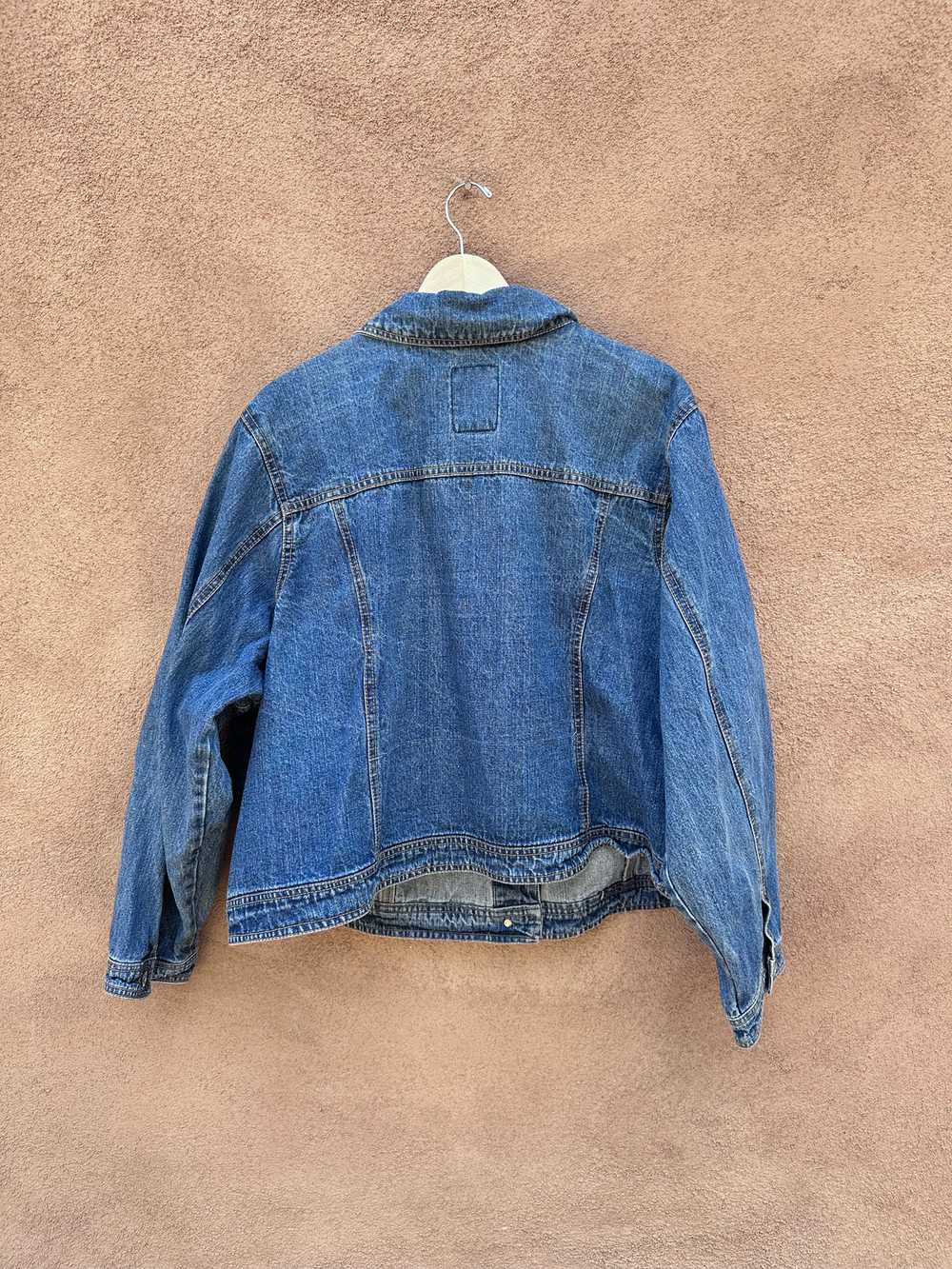 Rigid Denim Jacket 26/28 - image 2