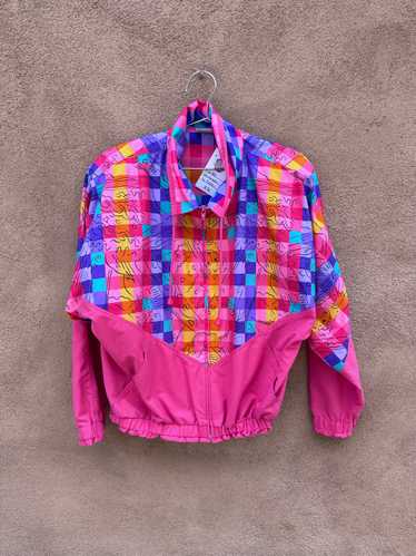 Pink 80's Windbreaker by Tail - image 1
