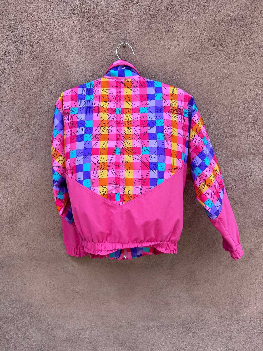 Pink 80's Windbreaker by Tail - image 4