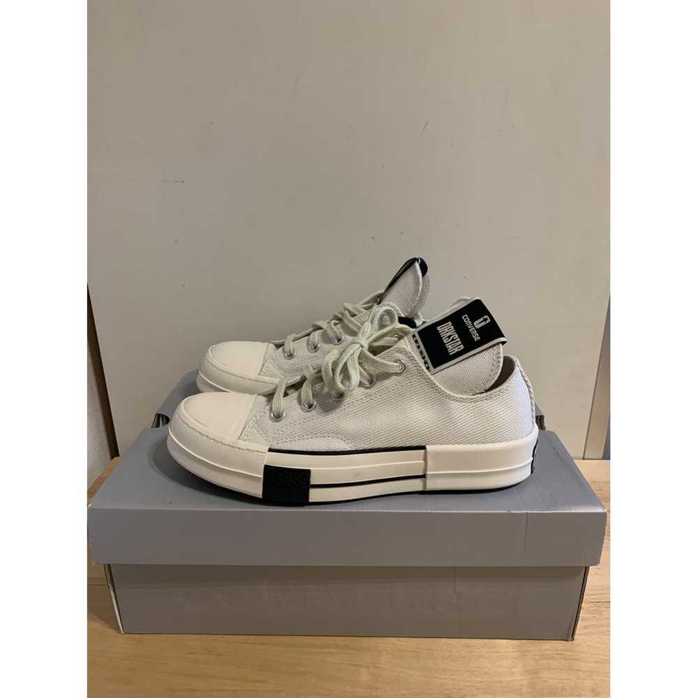 Rick Owens Drkshdw Cloth trainers - image 3