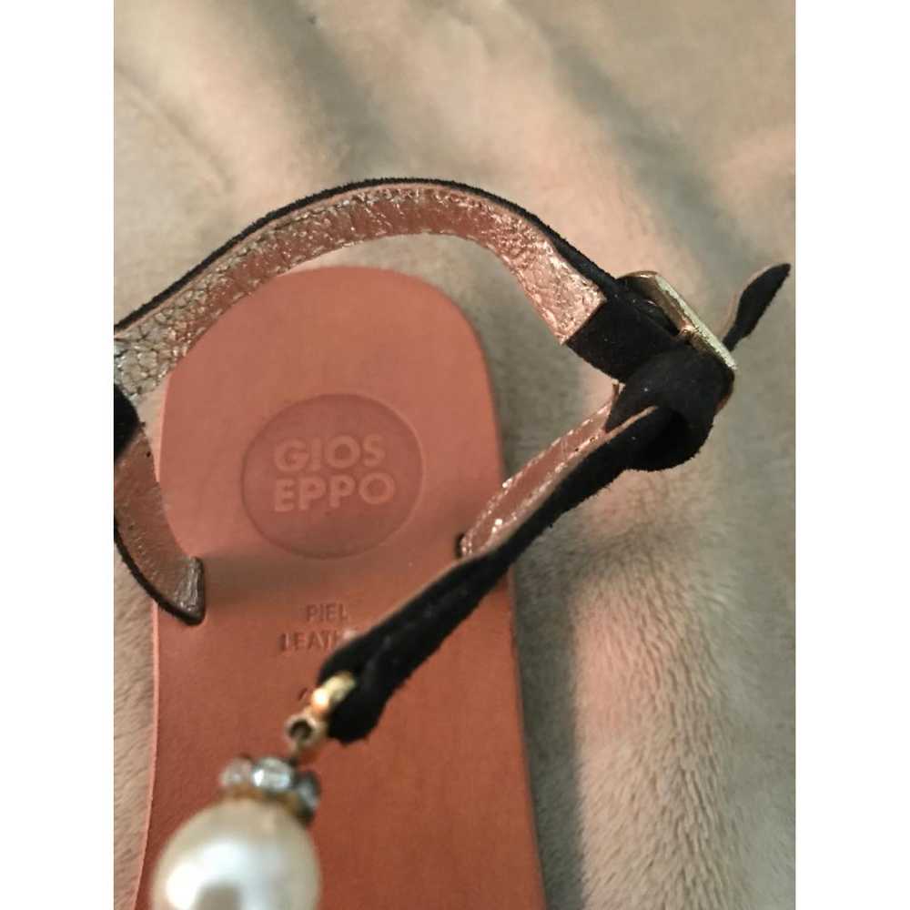 Gioseppo Leather flip flops - image 4