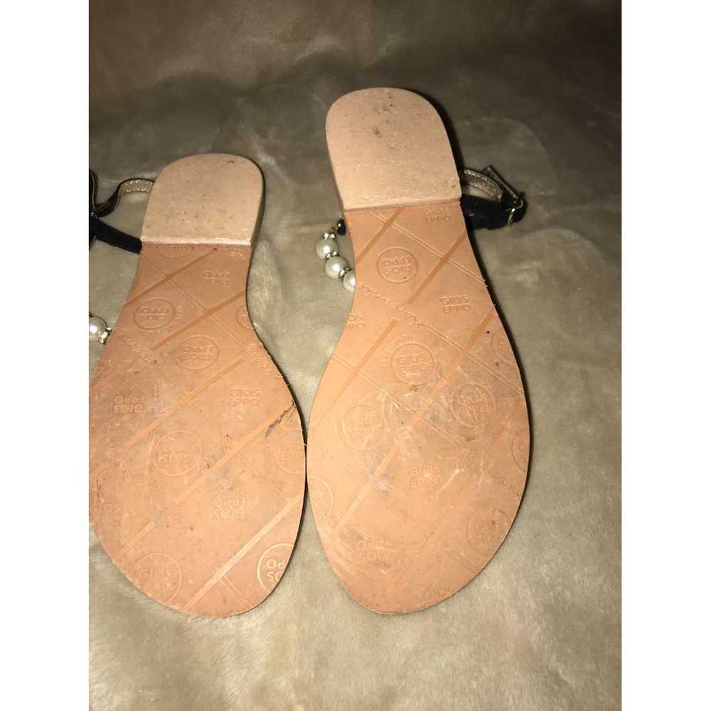 Gioseppo Leather flip flops - image 8
