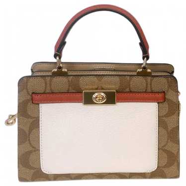 Coach Vegan leather handbag - image 1