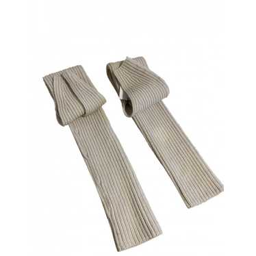 Calvin Klein 205W39Nyc Cashmere long gloves - image 1