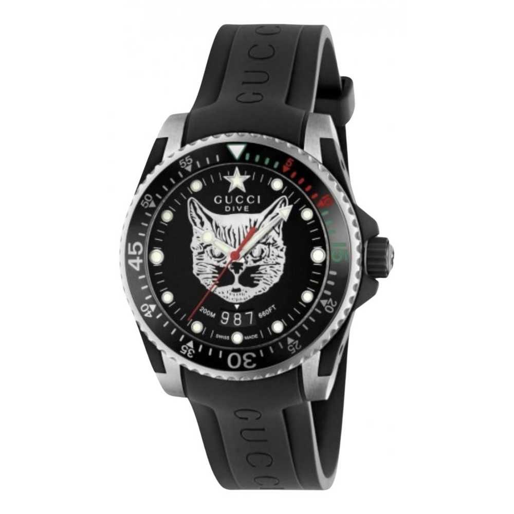 Gucci Dive watch - image 1