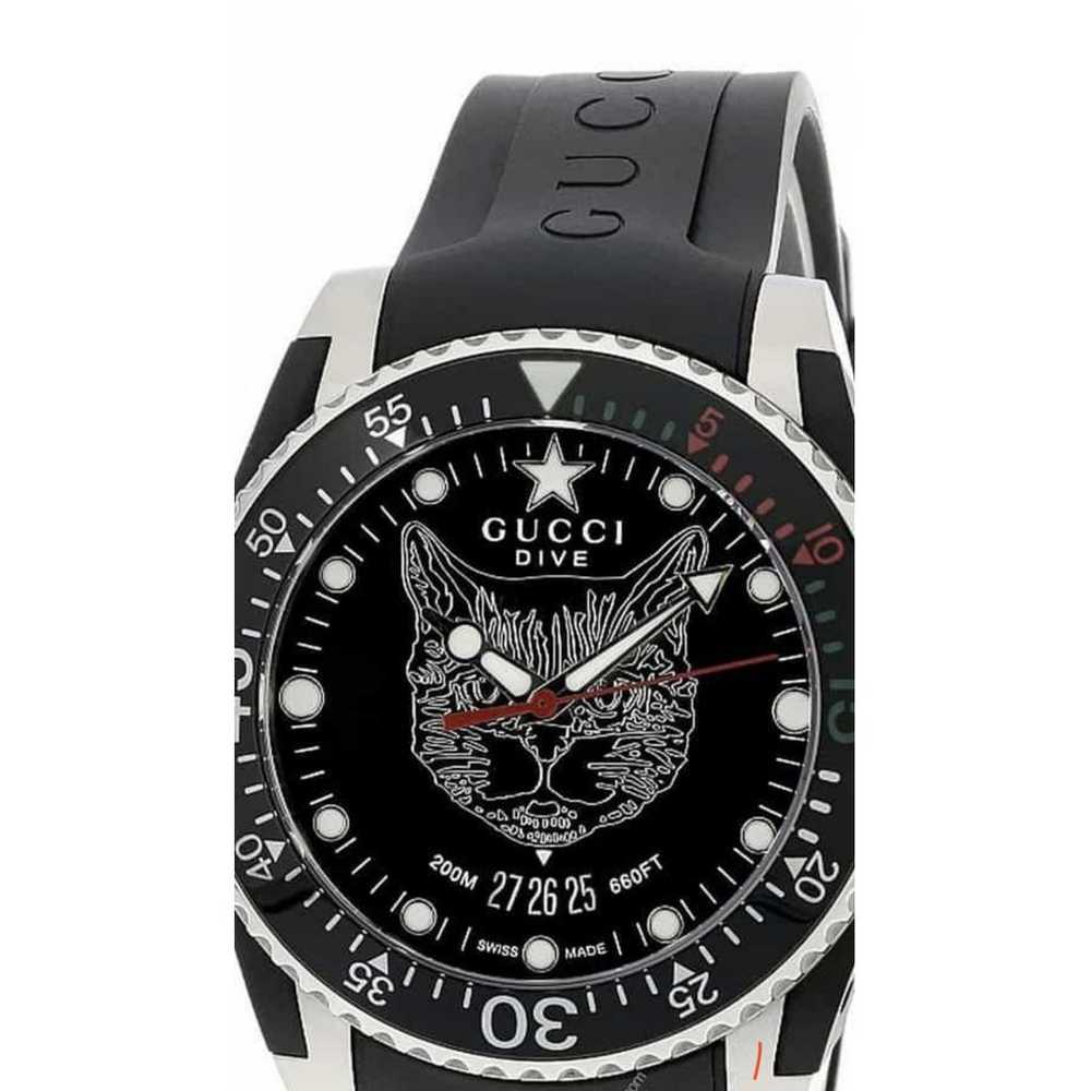 Gucci Dive watch - image 5