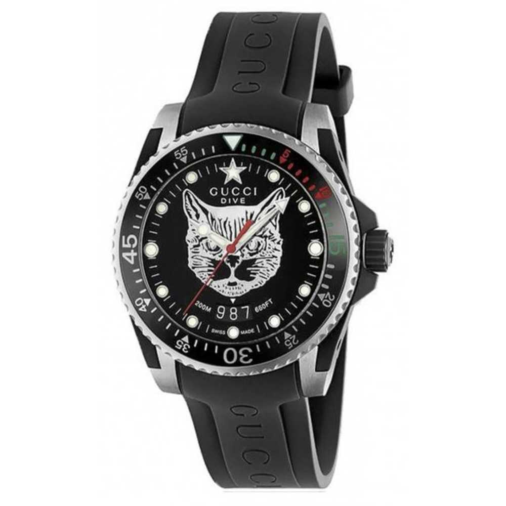 Gucci Dive watch - image 6