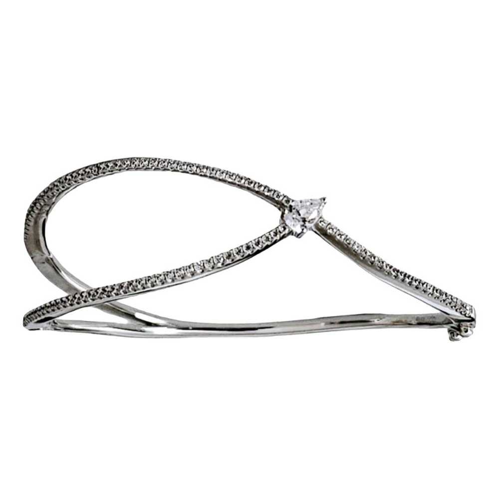 APM Monaco Silver bracelet - image 1