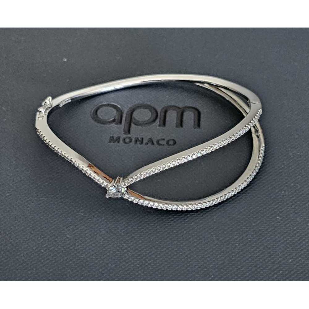 APM Monaco Silver bracelet - image 3