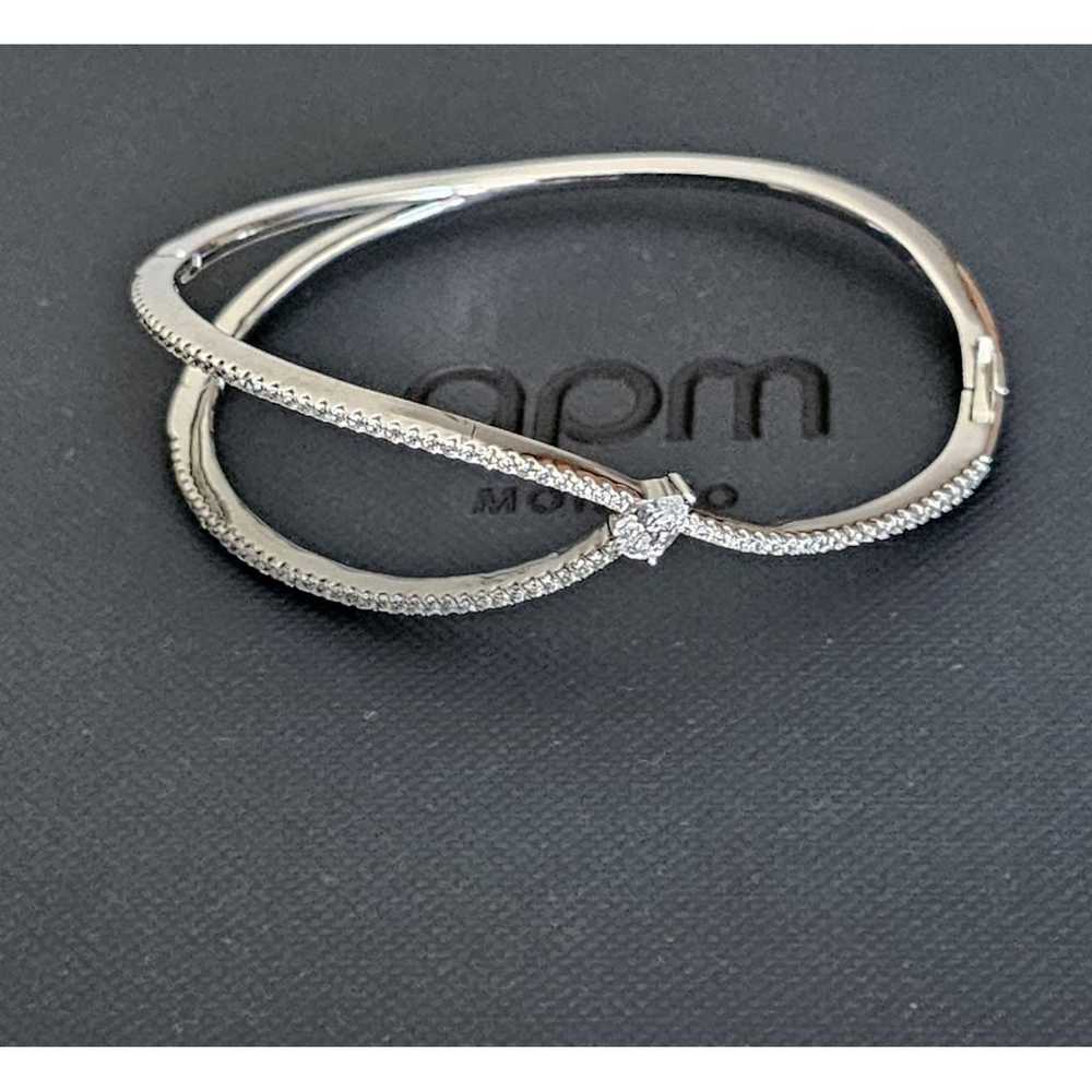 APM Monaco Silver bracelet - image 4