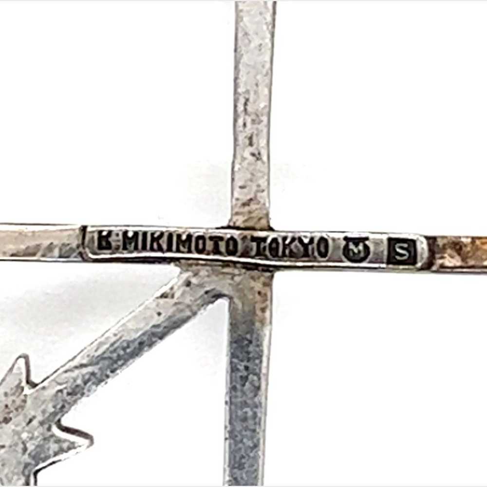 Mikimoto Pearl pin & brooche - image 3