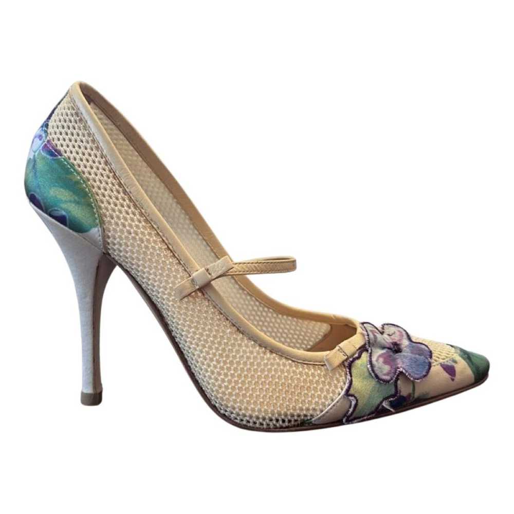 Roberto Cavalli Cloth heels - image 1