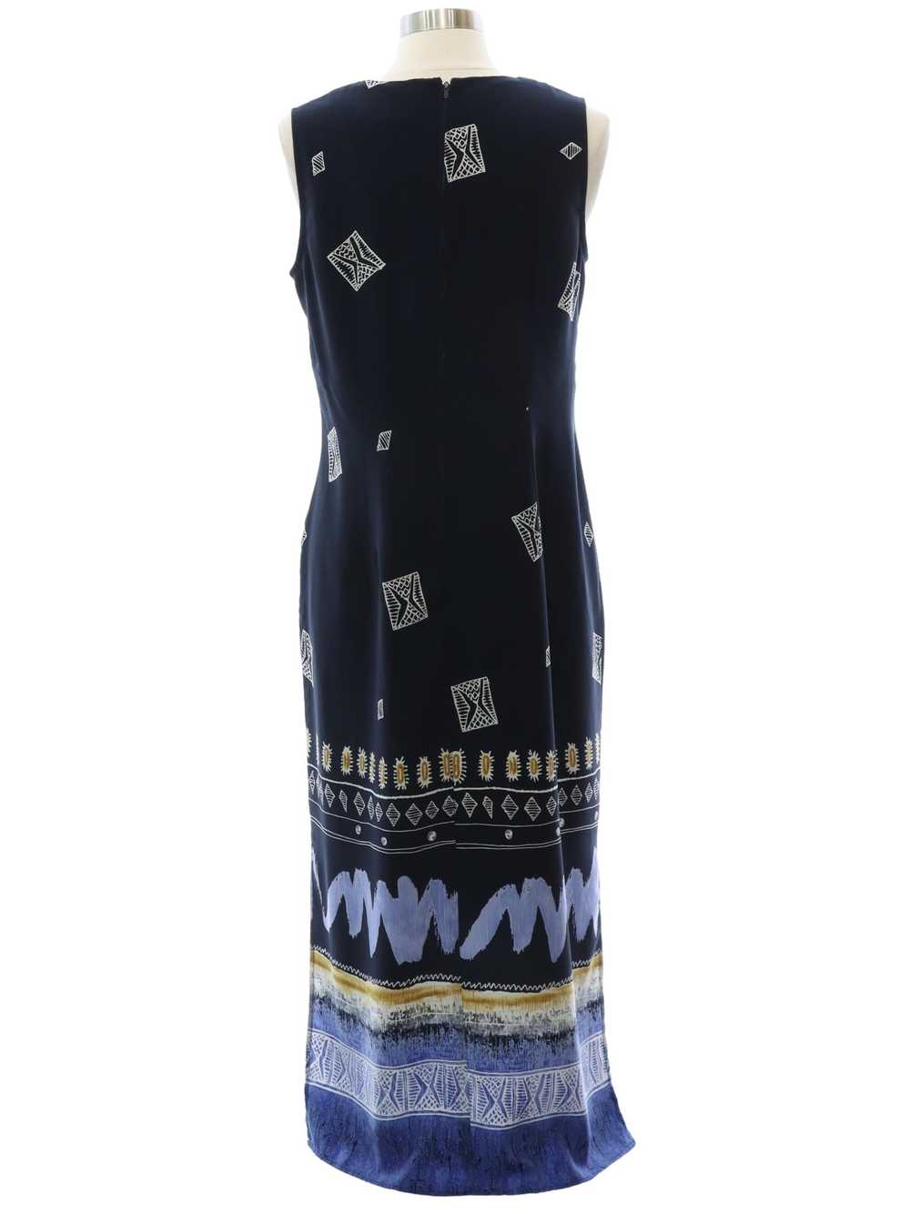 1990's Dress Barn Maxi Dress - image 3