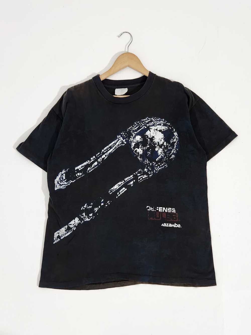 Vintage 1990s Mazamba "Defense Rules" Skeleton So… - image 1