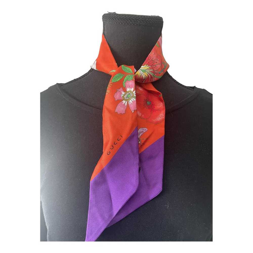 Gucci Silk scarf - image 1