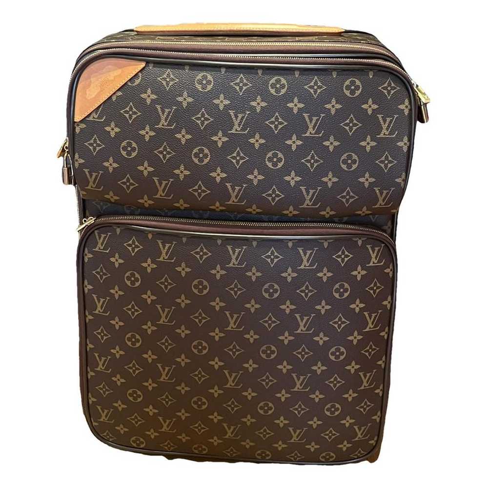 Louis Vuitton Pegase cloth travel bag - image 1