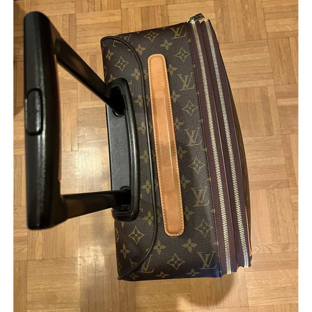 Louis Vuitton Pegase cloth travel bag - image 2