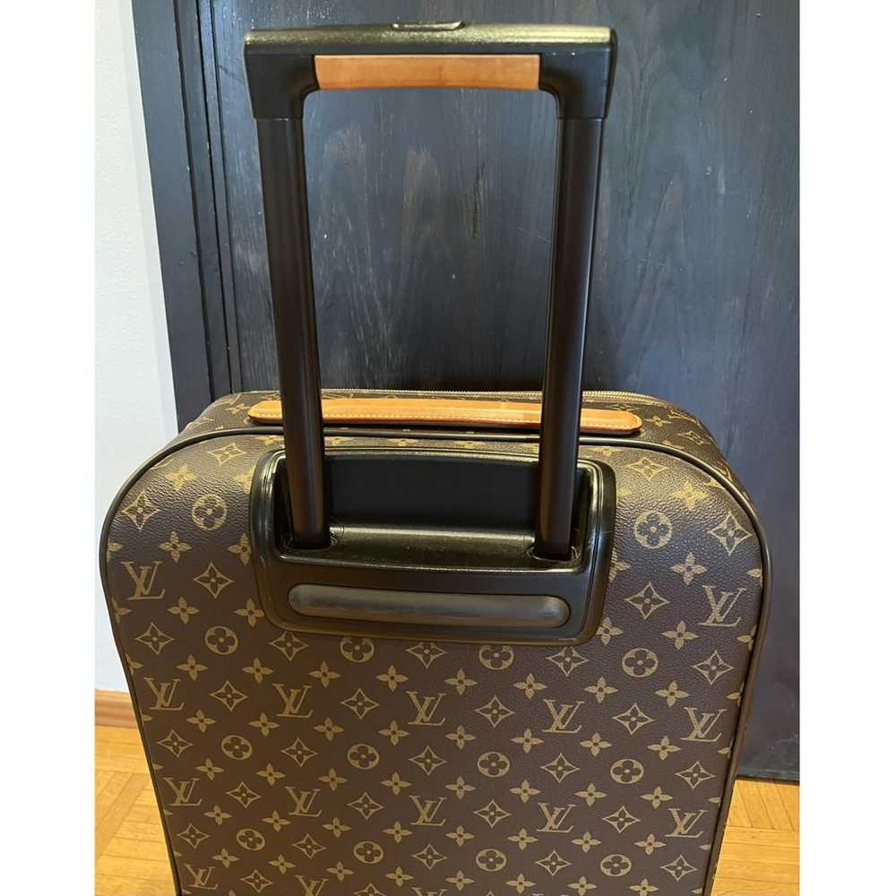 Louis Vuitton Pegase cloth travel bag - image 6