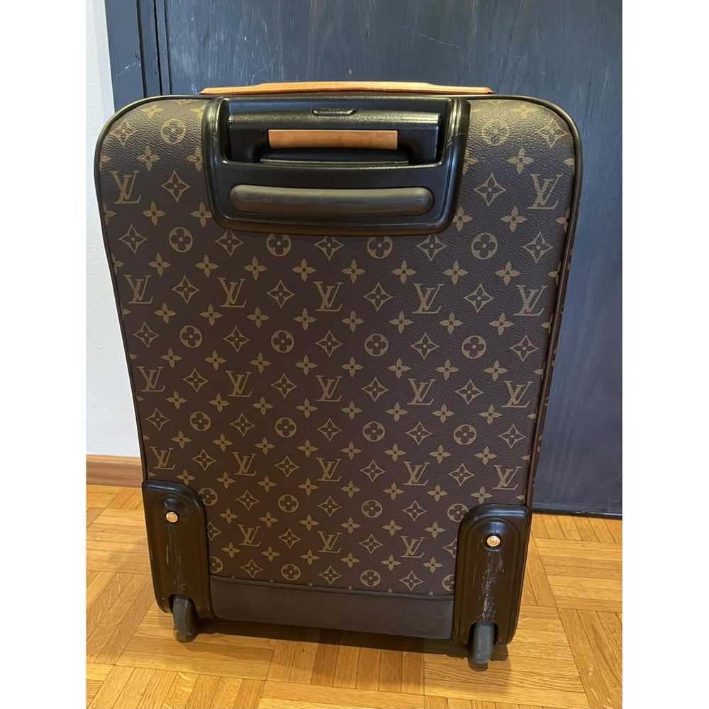 Louis Vuitton Pegase cloth travel bag - image 7