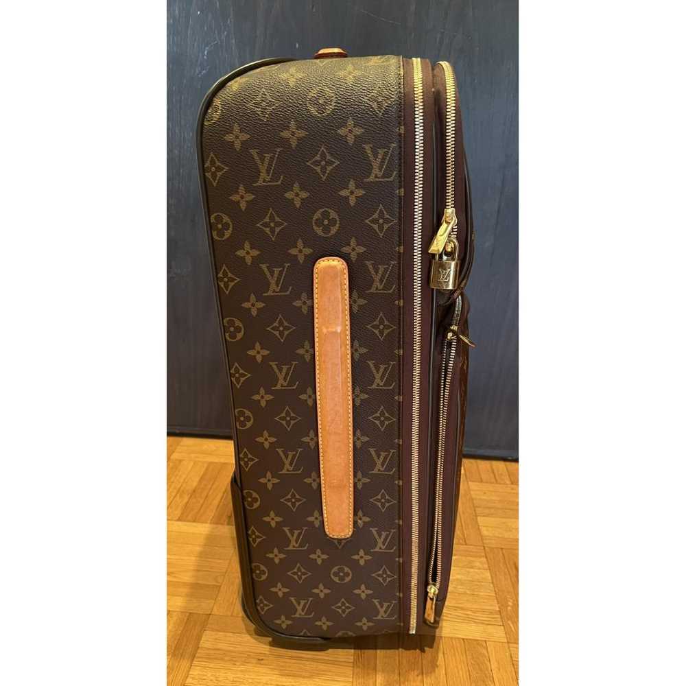 Louis Vuitton Pegase cloth travel bag - image 8