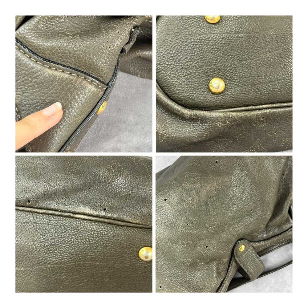 Louis Vuitton Mahina leather handbag - image 8
