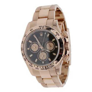 Rolex Daytona pink gold watch