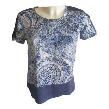 Etro Silk t-shirt - image 1