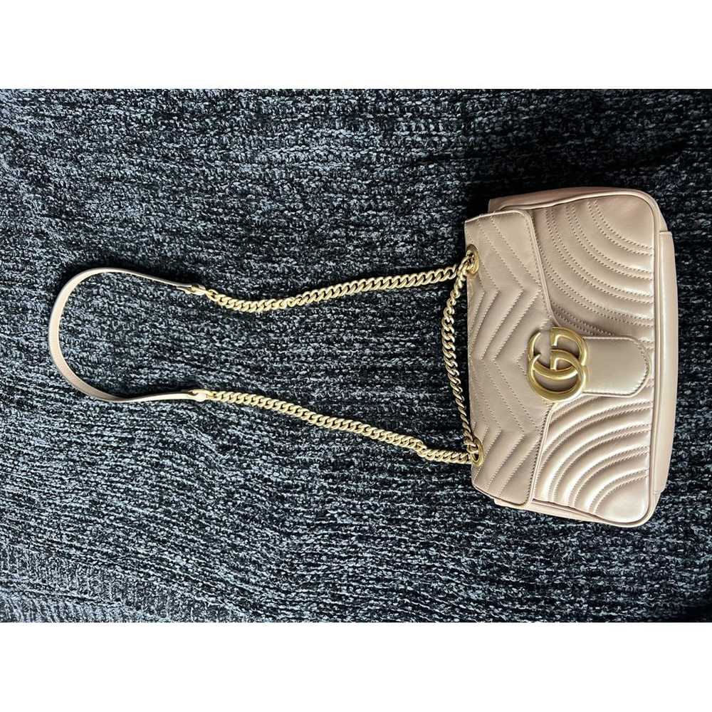 Gucci Gg Marmont Flap leather crossbody bag - image 2