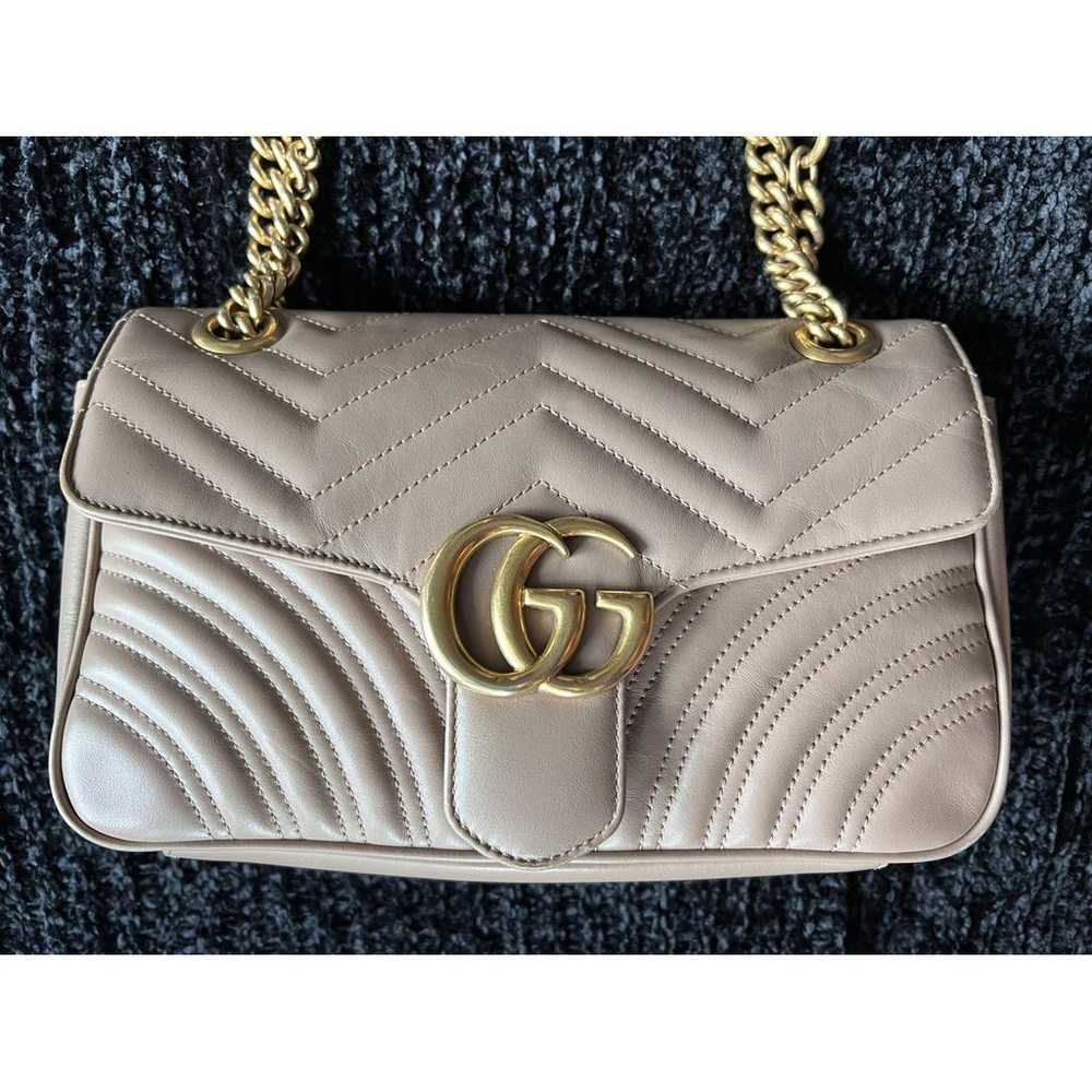 Gucci Gg Marmont Flap leather crossbody bag - image 3