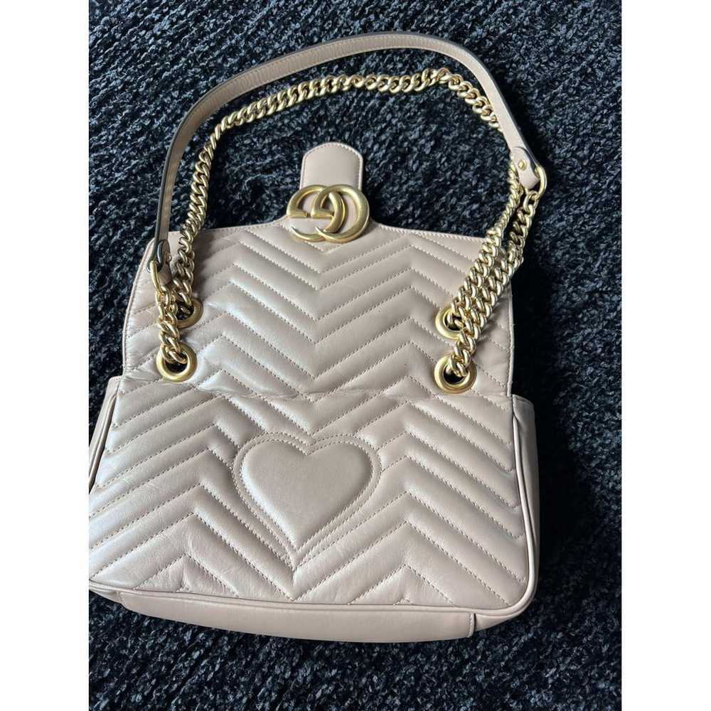 Gucci Gg Marmont Flap leather crossbody bag - image 4