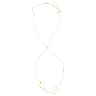 Jacquie Aiche Yellow gold necklace - image 1