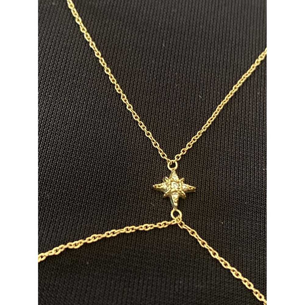 Jacquie Aiche Yellow gold necklace - image 2