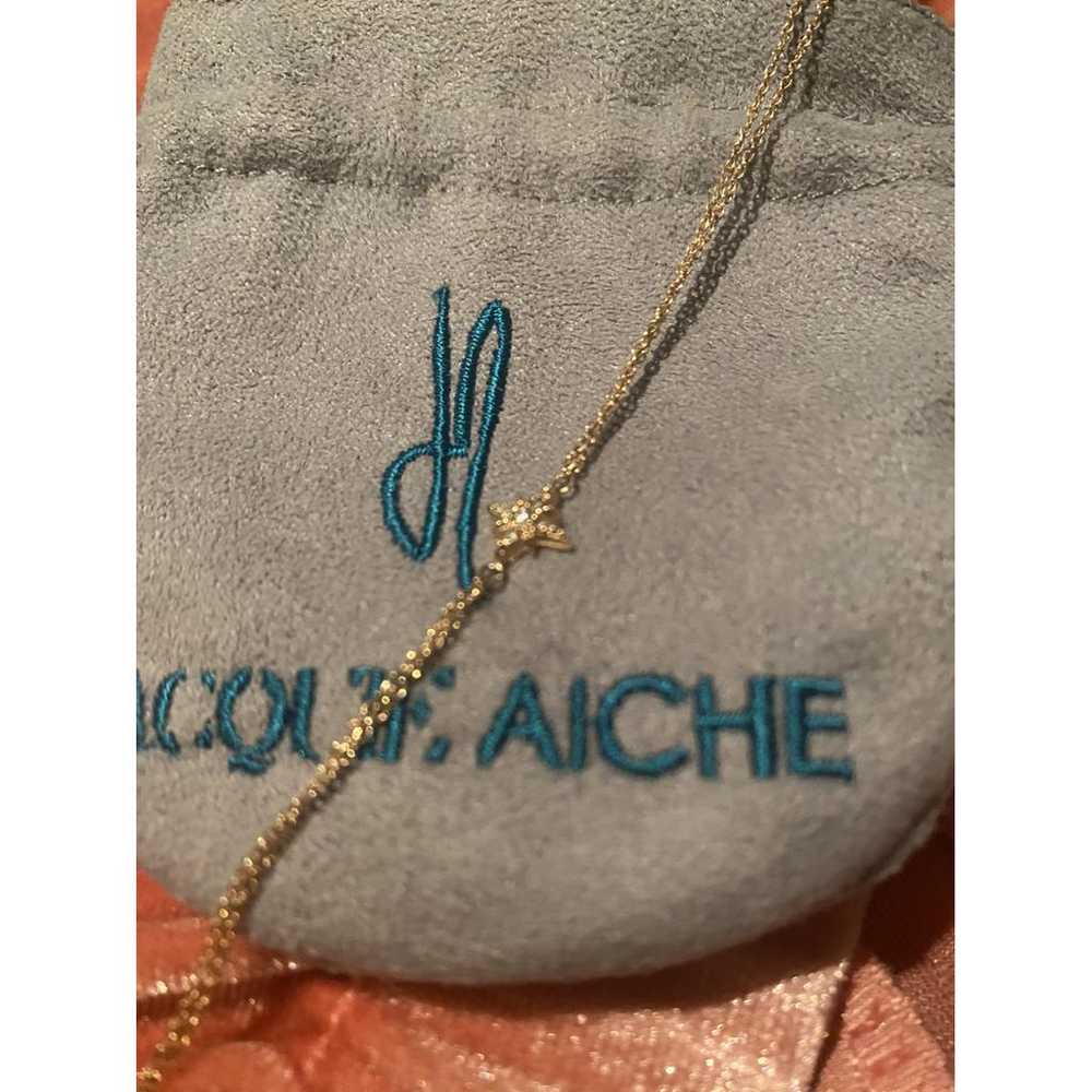 Jacquie Aiche Yellow gold necklace - image 3