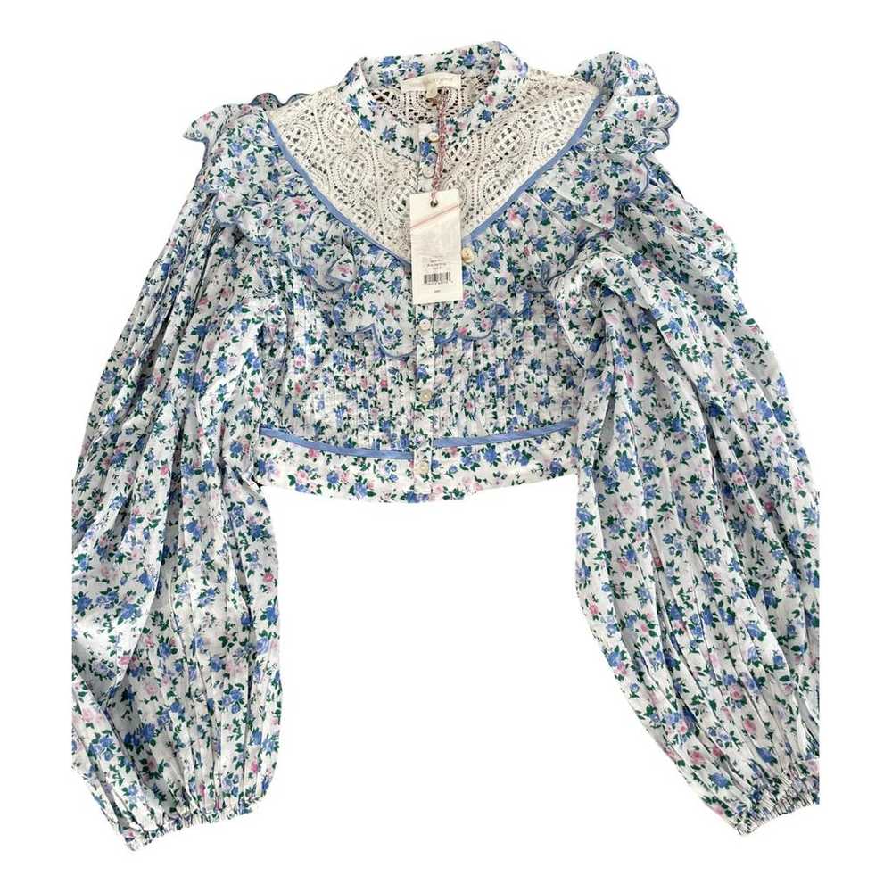 Love Shack Fancy Blouse - image 1