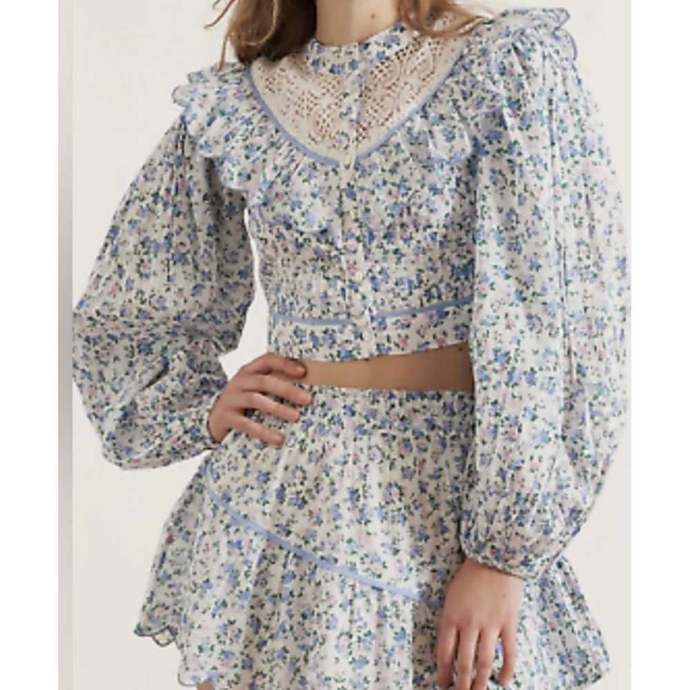 Love Shack Fancy Blouse - image 5