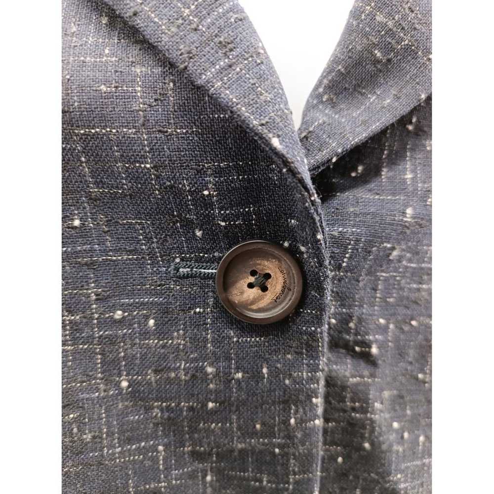 Salvatore Ferragamo Wool suit jacket - image 2