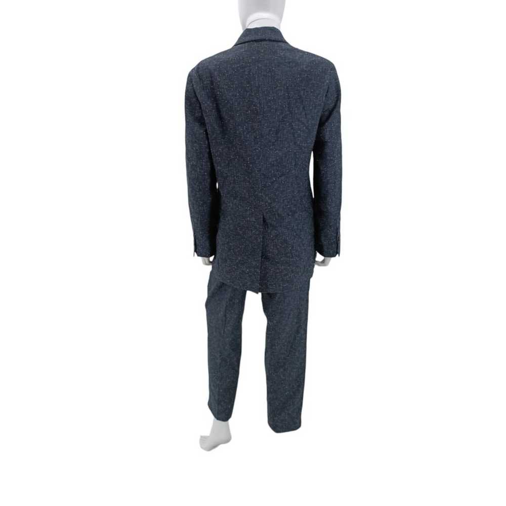 Salvatore Ferragamo Wool suit jacket - image 3