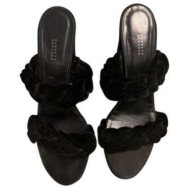 Barneys New York Velvet heels - image 1